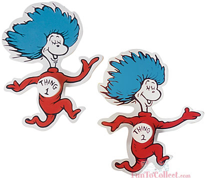 thing 1 thing 2. of Thing 1 and Thing 2.